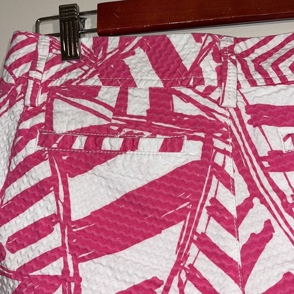 LP Yacht Sea Capri Pink Textured Callahan Short Sz. 00 Sz. XXS - Picture 5 of 10